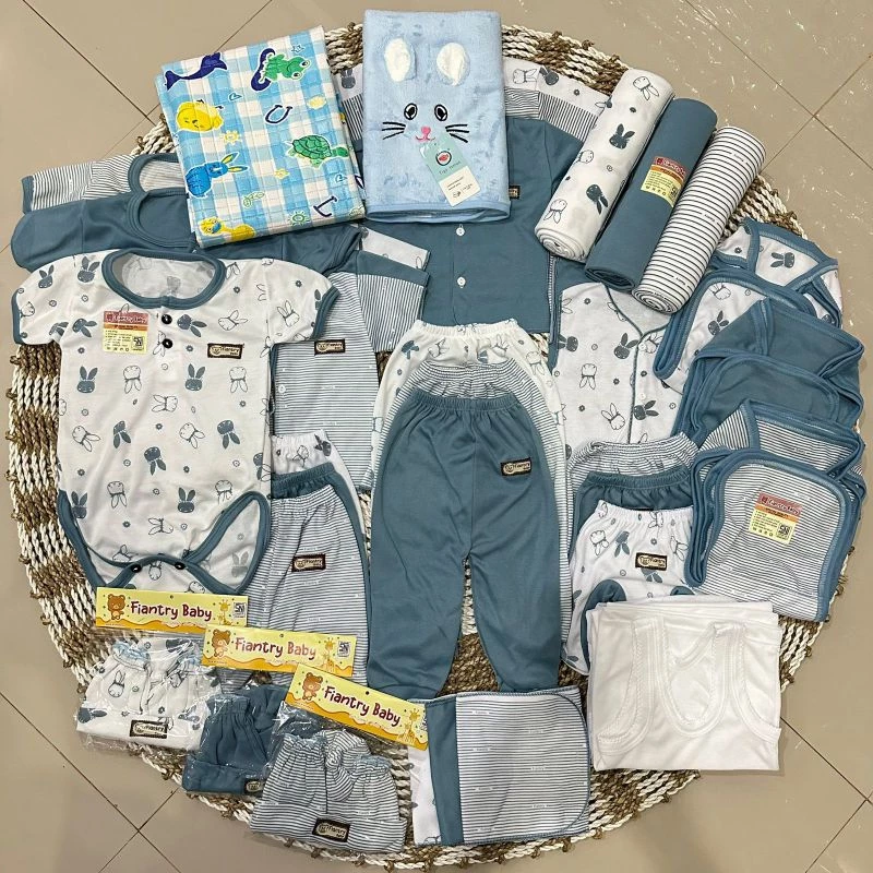 Set baju bayi laki-laki newborn di Shopee